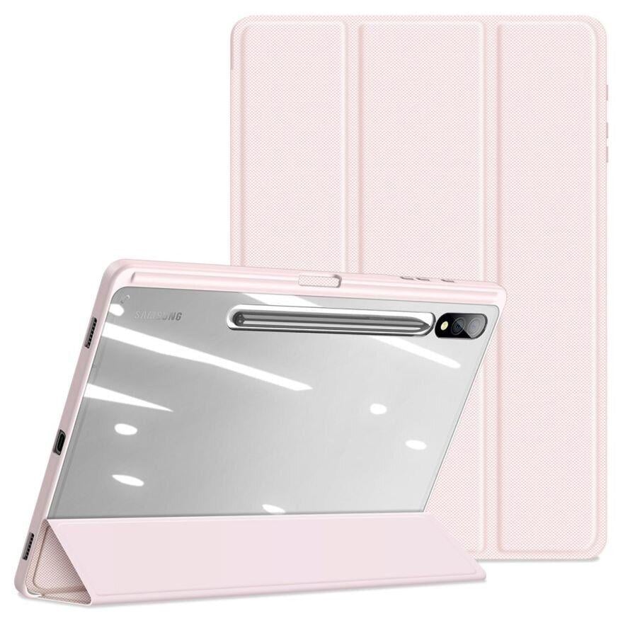 Чохол-книжка Dux Ducis Toby Series Samsung Galaxy Tab S9 Plus 12,4'' X810/X816B Pink (13992303) Чохол-книжка Dux Ducis Toby Series Samsung Galaxy Tab S9 Plus 12,4'' X810/X816B Pink (13992303)