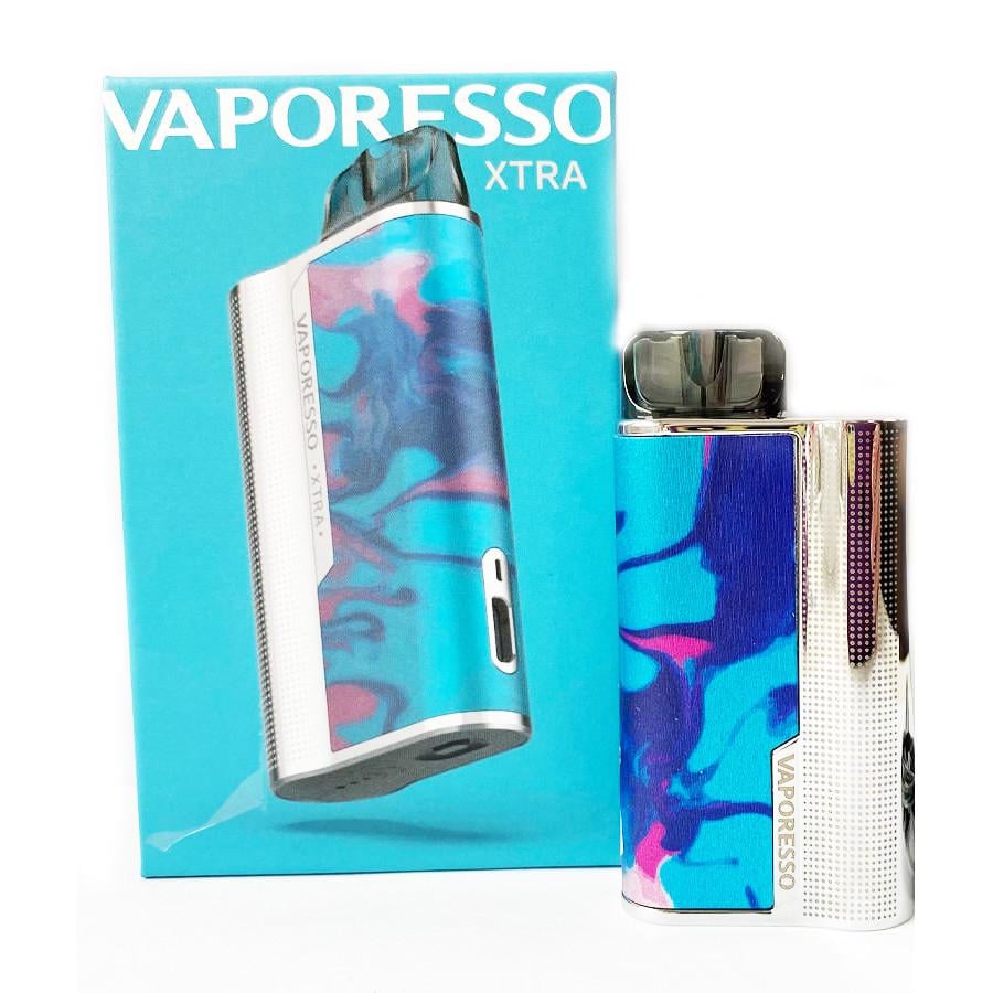 Под-система Vaporesso XTRA Pod system 900 mAh Kit Silver Resin (sn1608) - фото 7