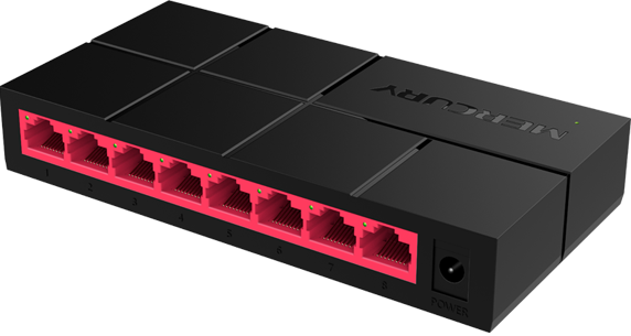 8-портовый коммутатор Mercury SG108M