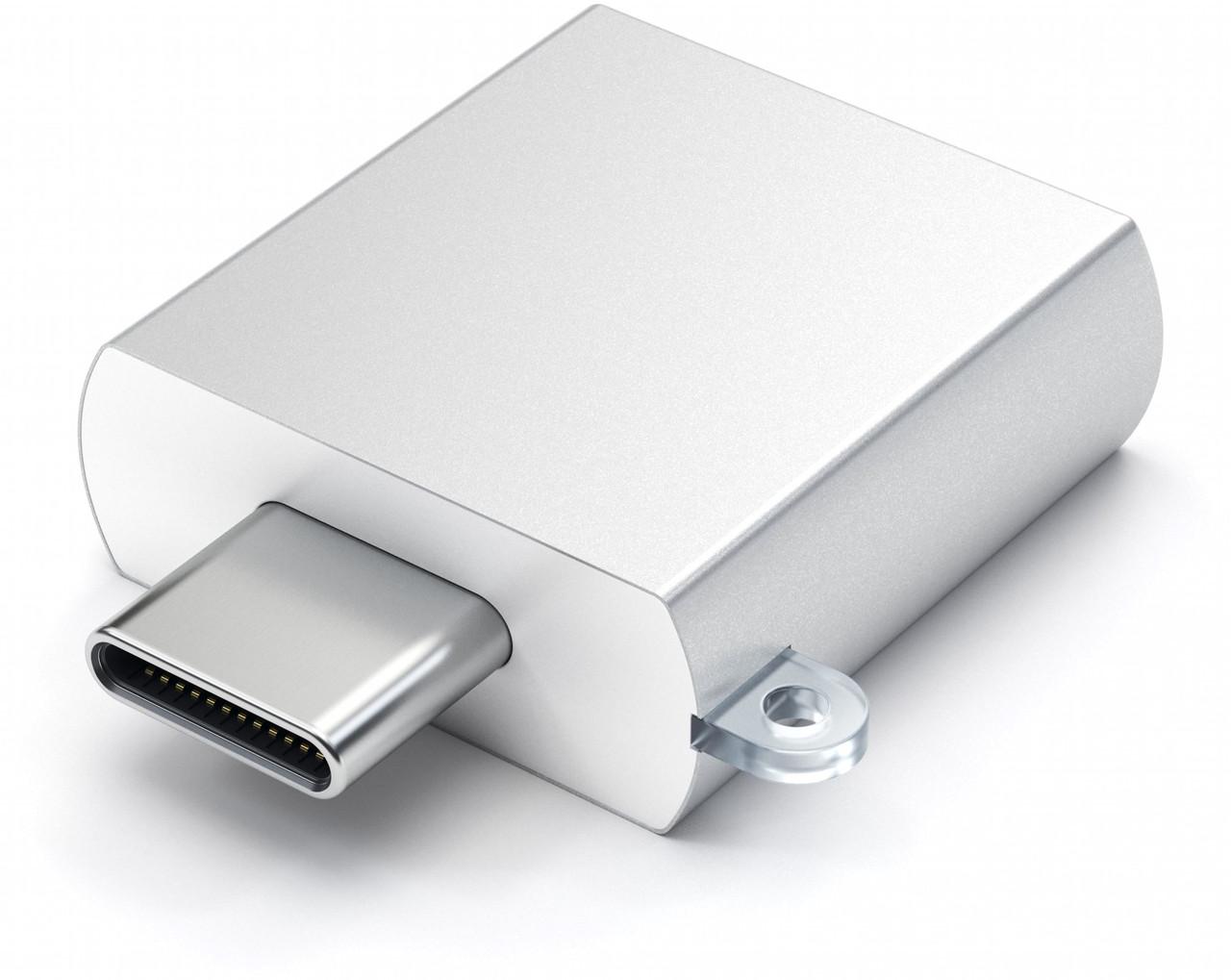 Адаптер Satechi Type-C USB Adapter, Silver (ST-TCUAS) - фото 5 Адаптер Satechi Type-C USB Adapter, Silver (ST-TCUAS) - фото 5