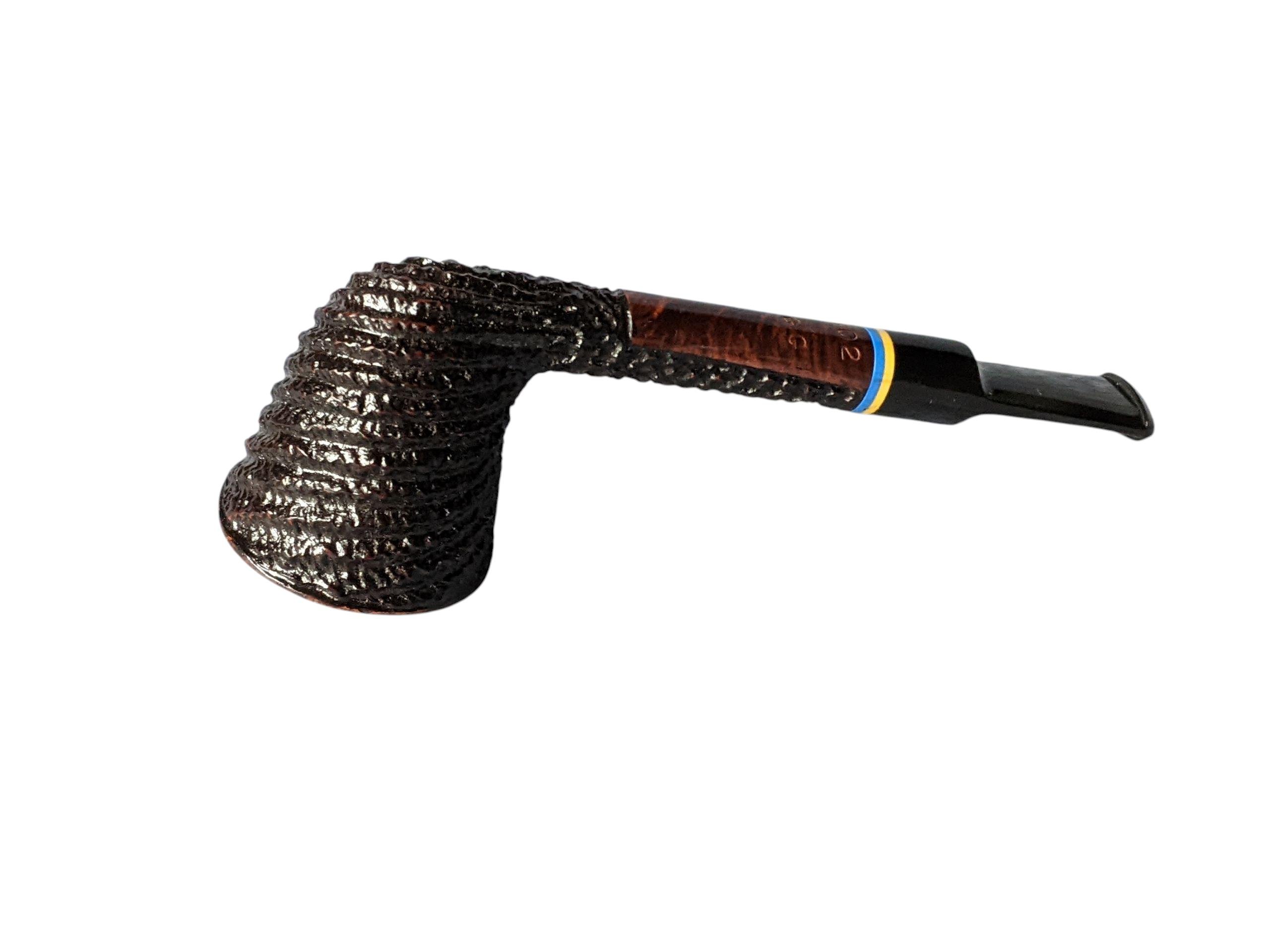 Курительная трубка Golden Gate Dublin рустована (330) - фото 3 Курительная трубка Golden Gate Dublin рустована (330) - фото 3