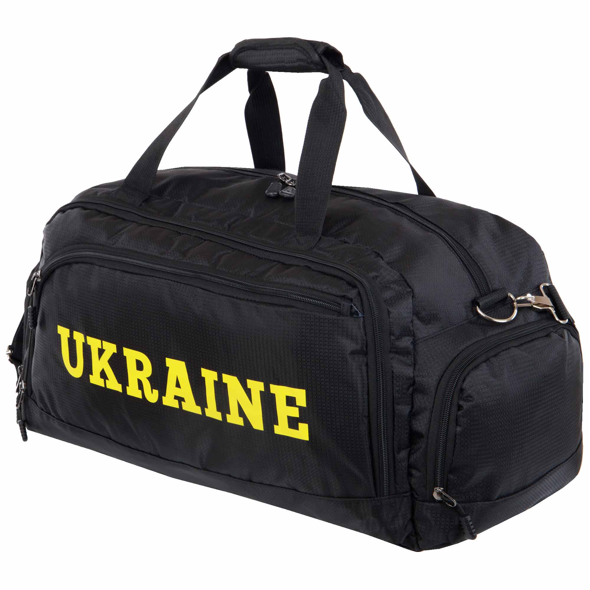 Сумка спортивная Ukraine GA-8001-UKR 55x32x24 см (10858846) - фото 3