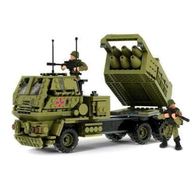 Конструктор пластиковый Iblock Армия техники сухопутных войск M142 HIMARS Хаймарс ПВО 810 дет. 46x6,4x29 см (2059564064) Конструктор пластиковый Iblock Армия техники сухопутных войск M142 HIMARS Хаймарс ПВО 810 дет. 46x6,4x29 см (2059564064)