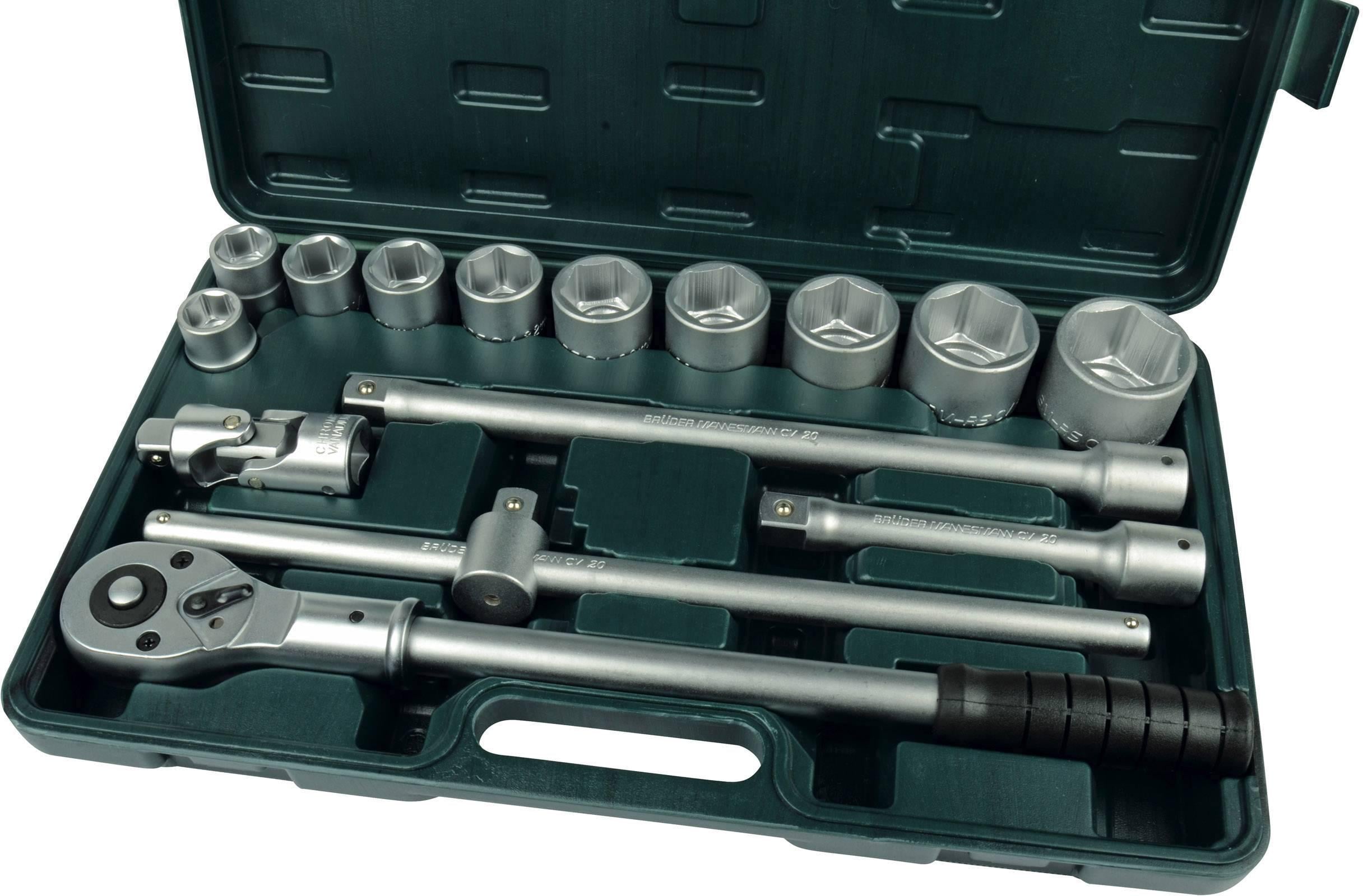 Набор больших головок Mannesmann M2065 15 пр.