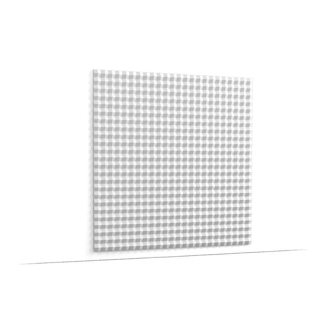 Панель 3D Orac W117 жесткая 1000х23х1000 мм (29206142)