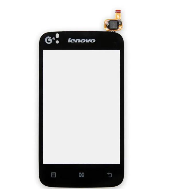 Сенсор для Lenovo A208T Чорний (000017391)