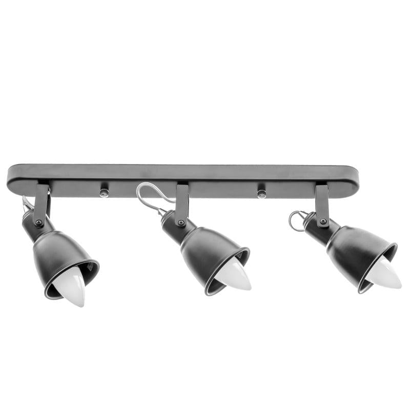 Светильник спот Brille HTL-187/3 E14 BK (26-728)