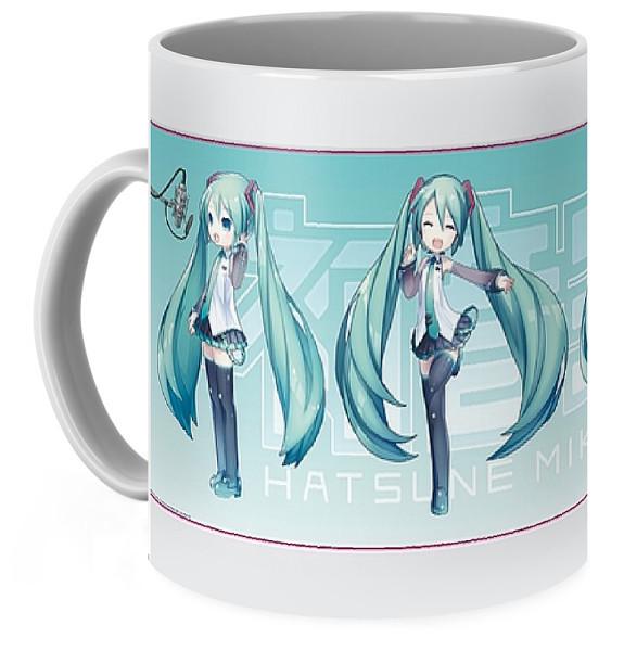 Чашка Vocaloid Хацунэ Мику Hatsune Miku Чиби VC 02.04 - фото 1 Чашка Vocaloid Хацунэ Мику Hatsune Miku Чиби VC 02.04 - фото 1