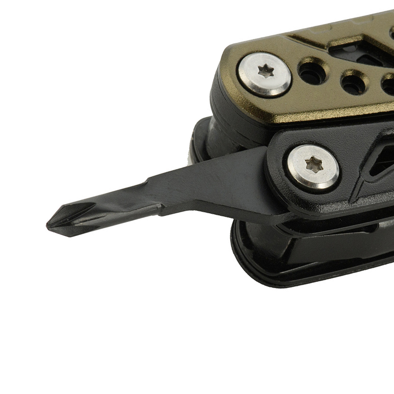 Мультитул M-Tac Type 2 Green/Black (1785602047) - фото 3 Мультитул M-Tac Type 2 Green/Black (1785602047) - фото 3