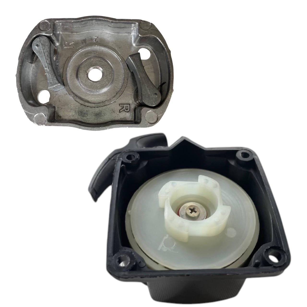 Стартер мотокосы Power 4 зацепа и храповик стартера ответная часть (2682529676)