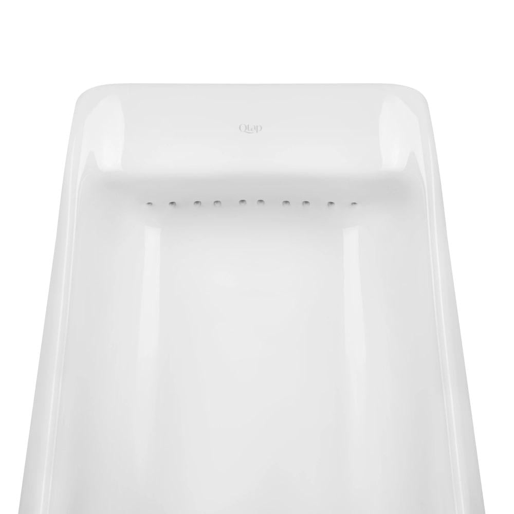 Писсуар напольный Q-tap Crow QT0588HDU005W 390х360х870 мм White (FRRS00045966) - фото 4