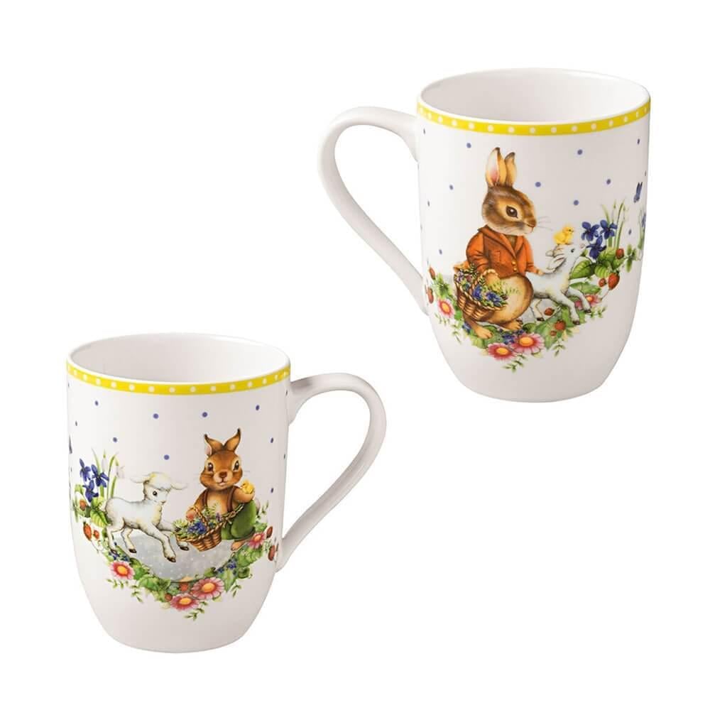 Чашки Villeroy & Boch Spring Awakening 290 мл 2 шт. (1486389652)