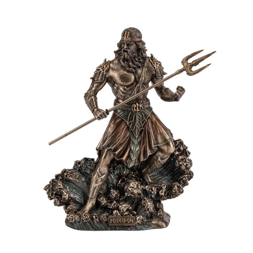 Статуэтка VERONESE Посейдон 20 см Статуэтка VERONESE Посейдон 20 см