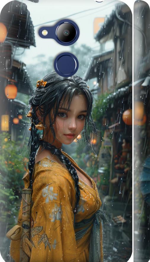 Чехол на Huawei Honor 6C Pro Anime-girl (6133m-1358-42517)