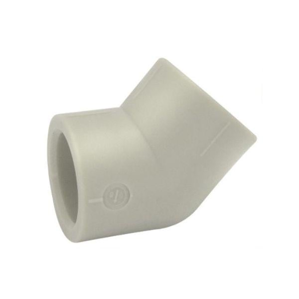 Коліно Pestan PPR поліпропіленове D 25х45° (10021001) - фото 1 Коліно Pestan PPR поліпропіленове D 25х45° (10021001) - фото 1