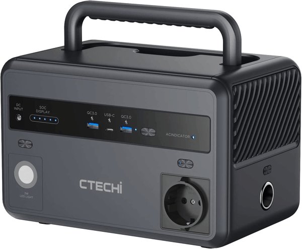 Зарядная станция CTECHi PPS-GT600 600W/384Wh (GT600) - фото 1 Зарядная станция CTECHi PPS-GT600 600W/384Wh (GT600) - фото 1