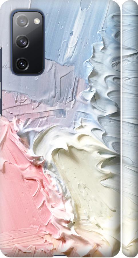 Чехол на Samsung Galaxy S20 FE G780F Пастель v1 (3981m-2075-42517)