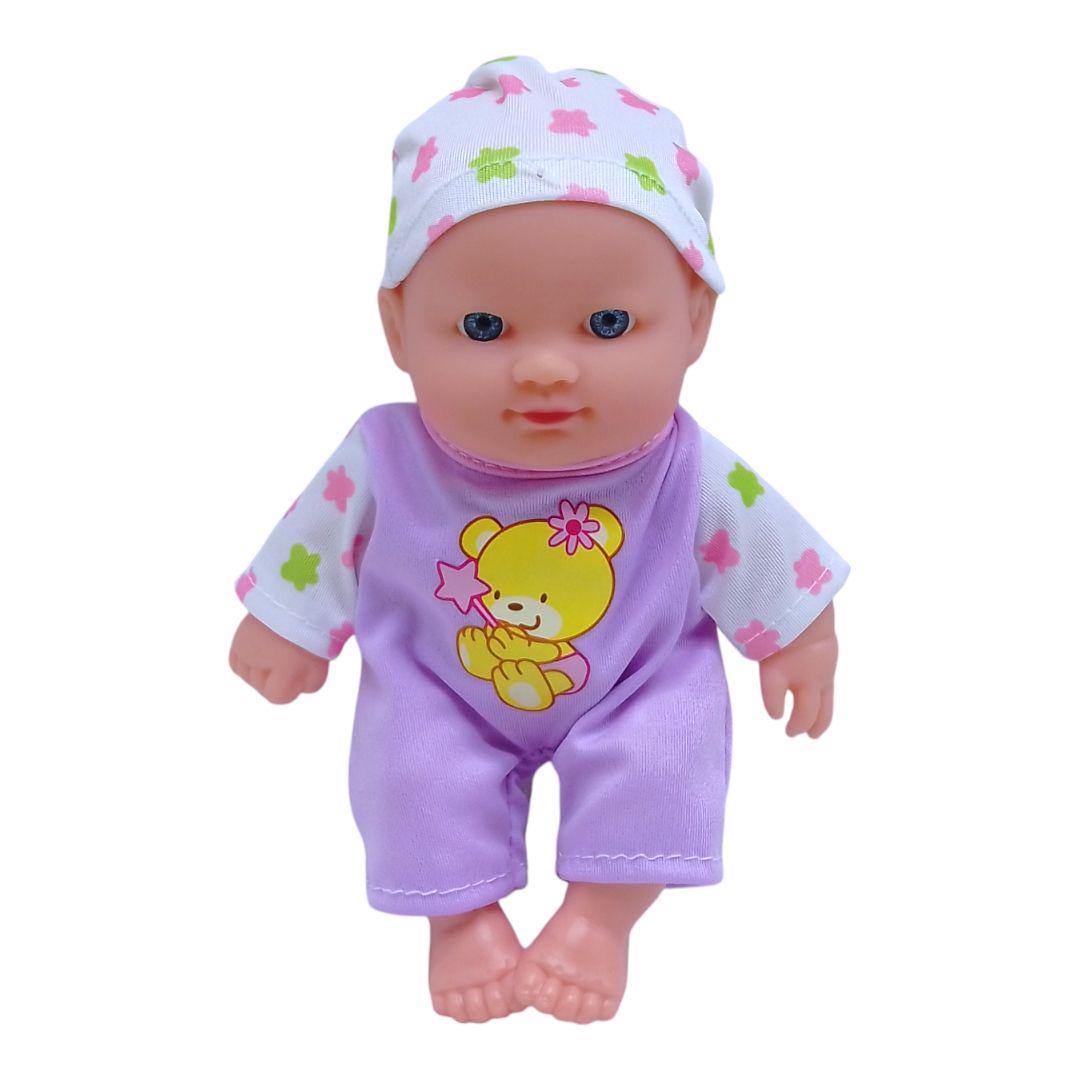Пупс резиновый малый 20 см Сиреневый (254946) Пупс резиновый малый 20 см Сиреневый (254946)