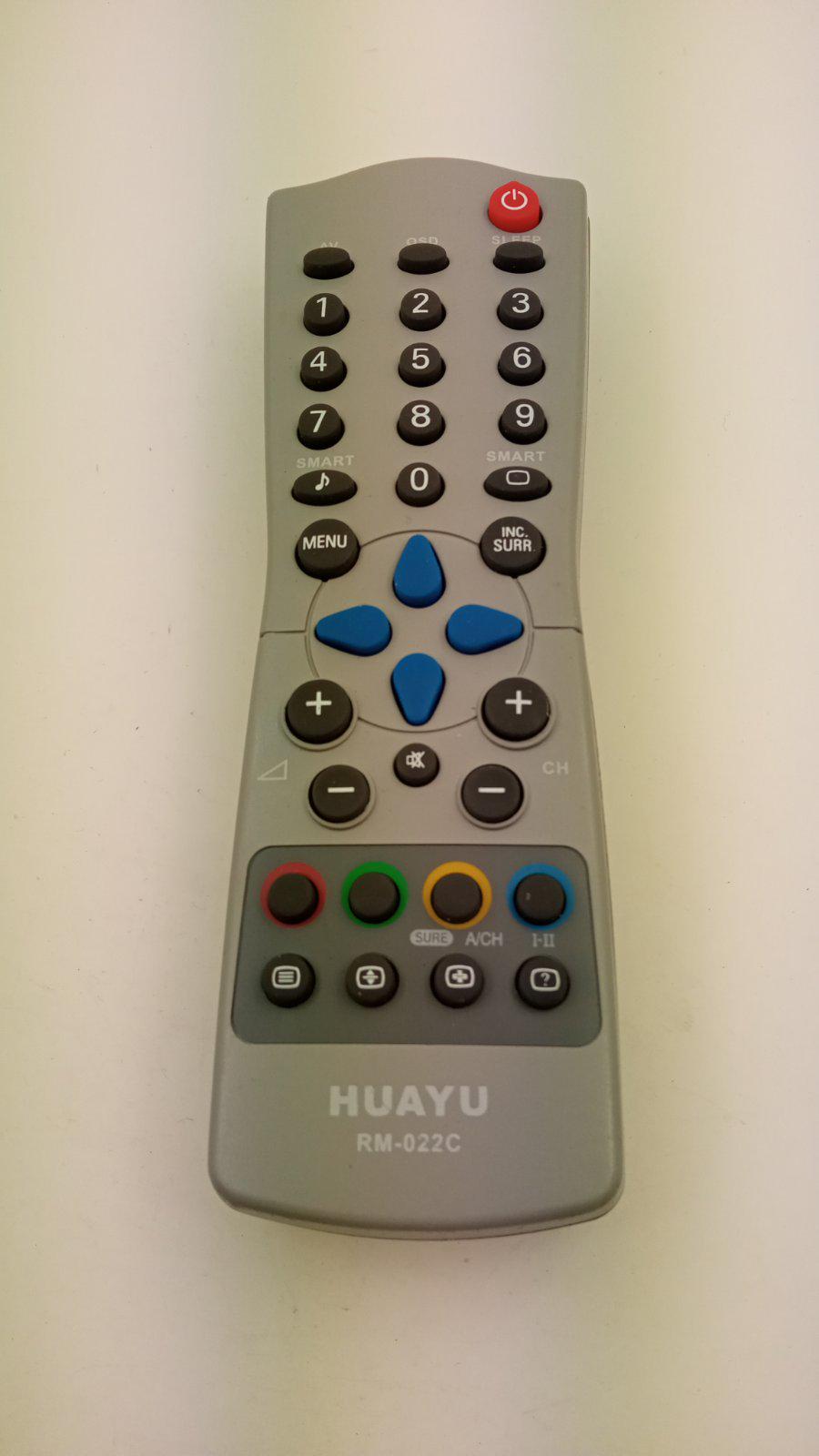 Пульт для Philips RM-022C (06877)