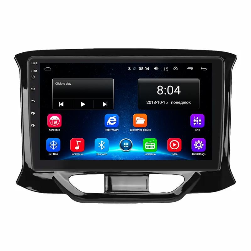 Автомагнітола штатна Lesko Base для LADA XRAY I 2015- р. Wi-Fi/GPS 2/32 GB 9" (10263-55223)