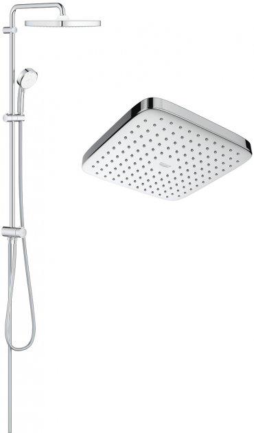 Система душова із перемикачем Grohe Tempesta Cosmop System (26694000) - фото 5