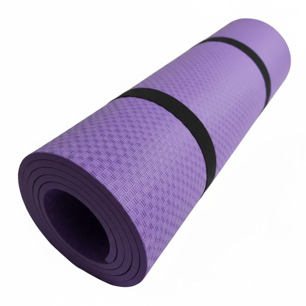 Коврик спортивный М&M Eva Yoga 1450х500х5 мм Фиолетовый (214080) Коврик спортивный М&M Eva Yoga 1450х500х5 мм Фиолетовый (214080)