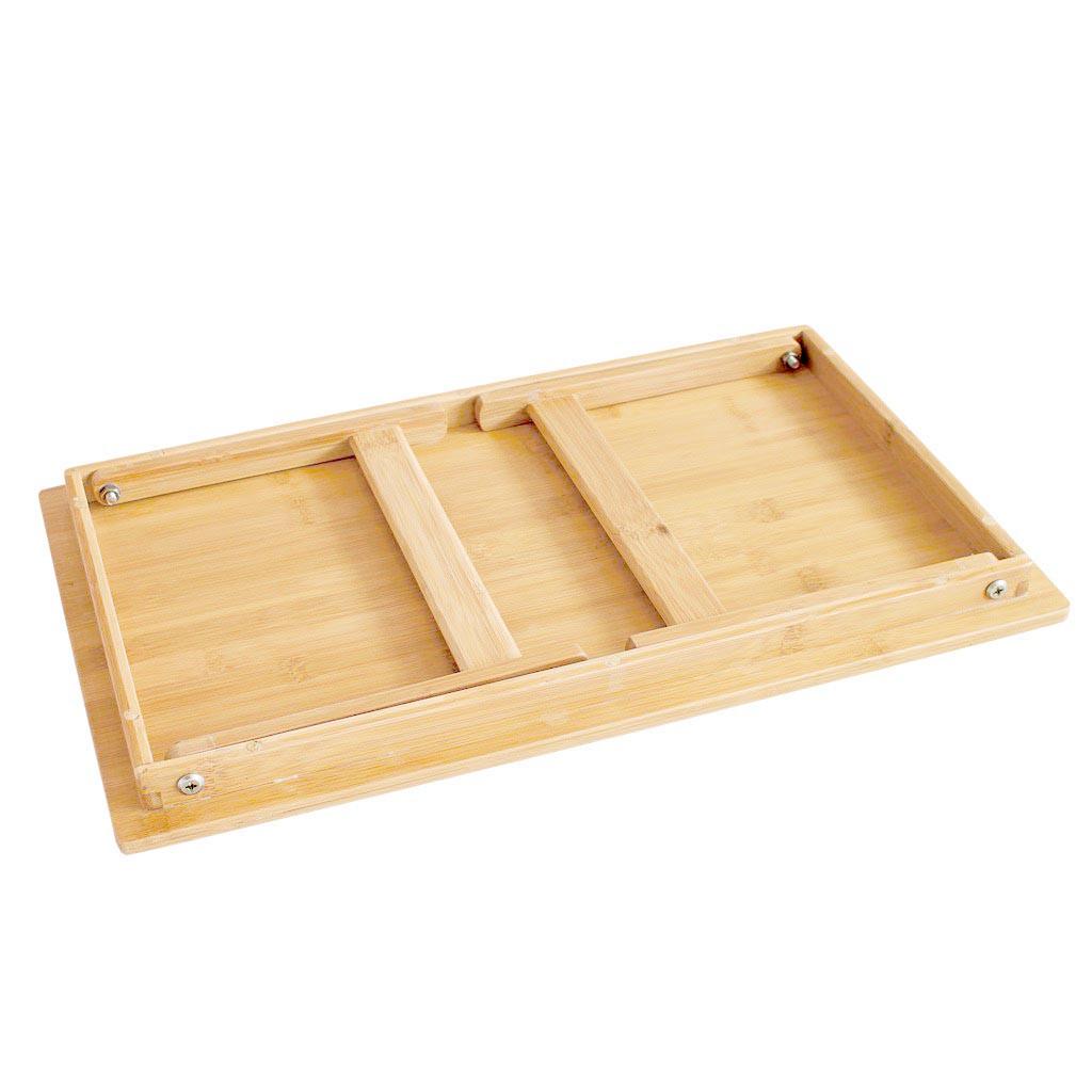 Столик-піднос для сніданку з дерева Індіана 50Х70 Ваніль (СТП-572402) - фото 4