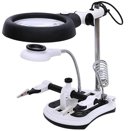 Держатель инструментов третья рука Magnifier MG16130-108C 2,5х102 мм (10951671)