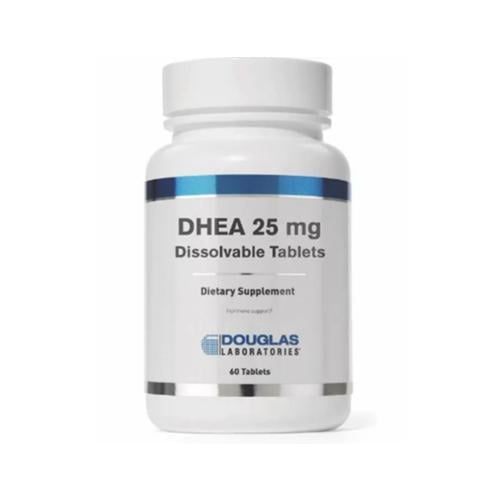 Натуральна добавка Douglas Laboratories DHEA 25 mg 60 таблеток (000013424)