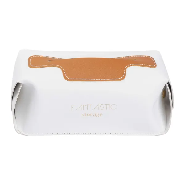 Салфетница в салон автомобиля 22х11,5х9 см Белый