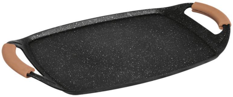 Гриль-панель Berlinger Haus Rose Gold 47х29 см індукційна з антипригарним покриттям (BH-1590)