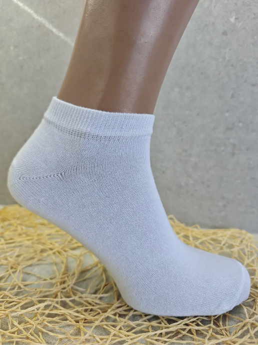Носки женские Queen Sport короткие демисезонные р. 36-40 Белый (3613 White)