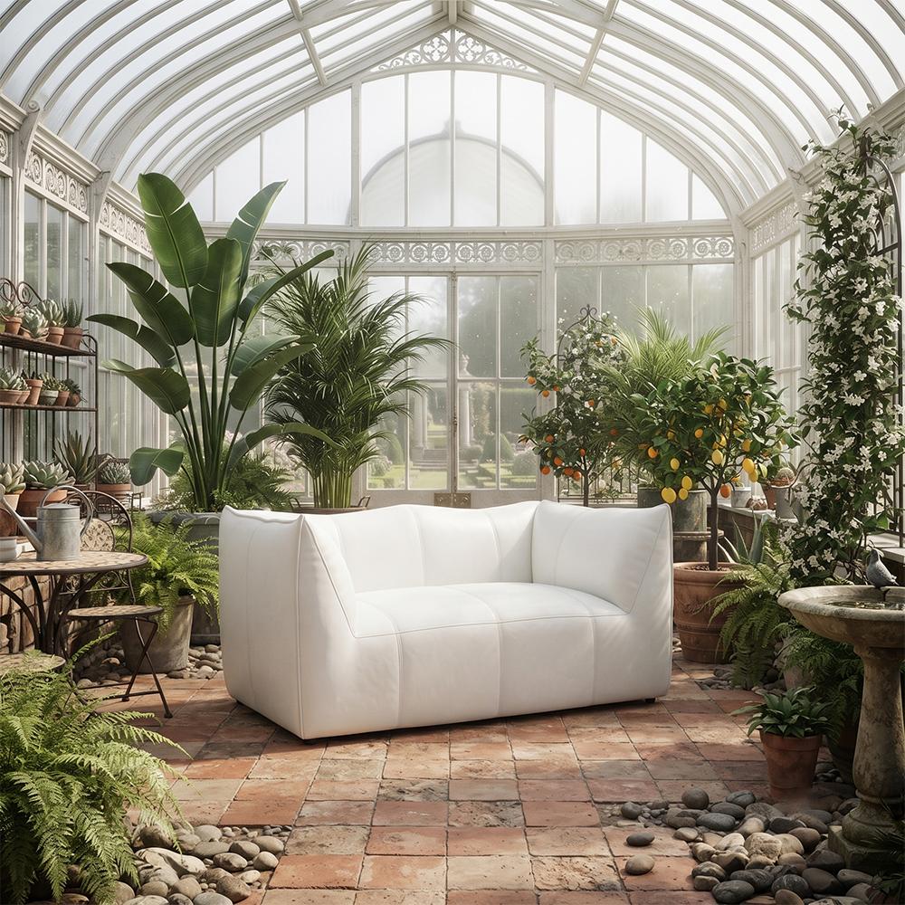 Диван Lotos екошкіра Soft 172х87х82 см White (rich_sofa_00436) - фото 7