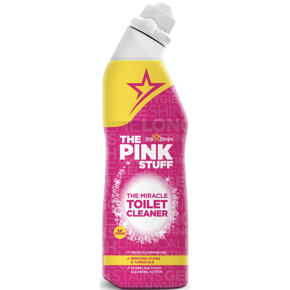 Засіб для миття унітазу The Pink Stuff Toilet Cleaner 750 мл