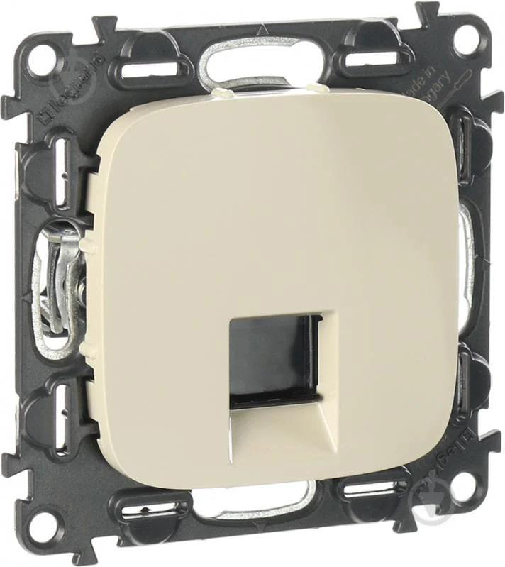 Розетка информационная Legrand Valena Allure RJ45 Айвори (30309334)