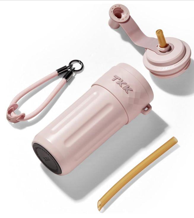 Термос с соской TKK2034 500 мл Розовый (2640464002) - фото 2 Термос с соской TKK2034 500 мл Розовый (2640464002) - фото 2