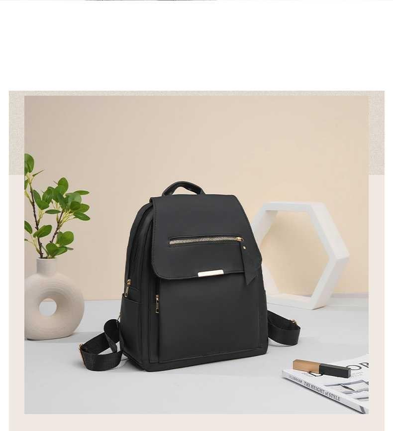 Городские рюкзаки женский нейлоновый с застежкой на молнию (2407080552)