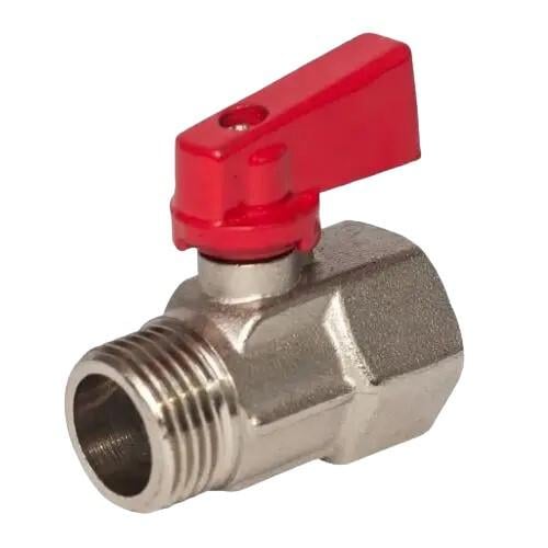 Кран шаровой KARRO MINI SQ-1009743 1/2" ВЗ мини ручка (154253) Кран шаровой KARRO MINI SQ-1009743 1/2" ВЗ мини ручка (154253)