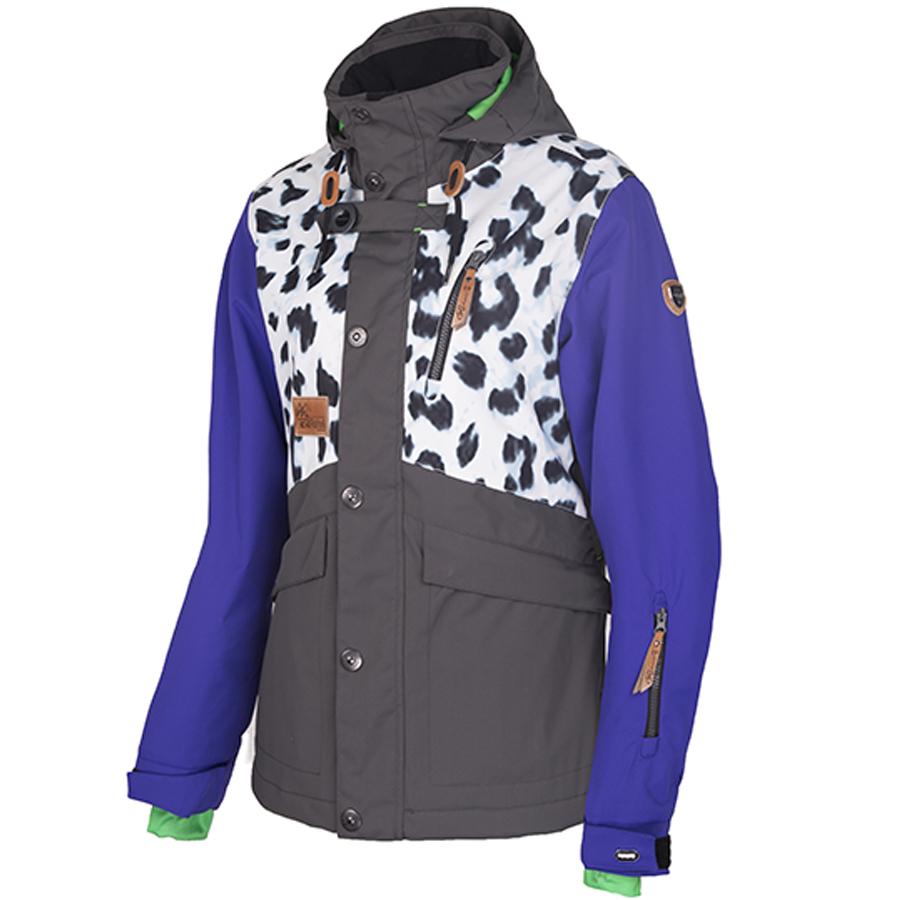 Куртка Rehall Mood W 2020 L White-leopard