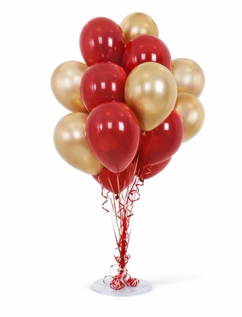 Набор воздушных шаров Красный с бежевым (3003699838)