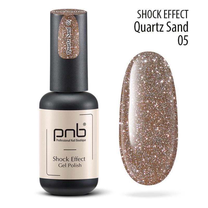 Гель-лак светоотражающий PNB Shock Effect №05 8 мл Quartz Гель-лак светоотражающий PNB Shock Effect №05 8 мл Quartz