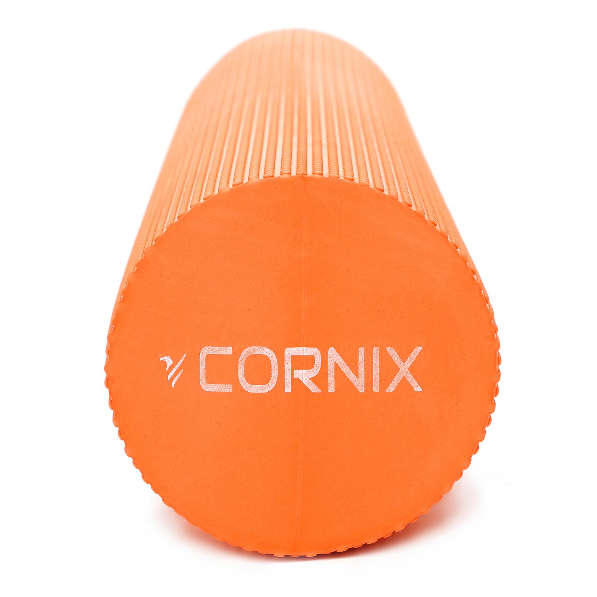 Массажный ролик Cornix EVA+ XR-0312 90x15 см Orange (20973153) - фото 2