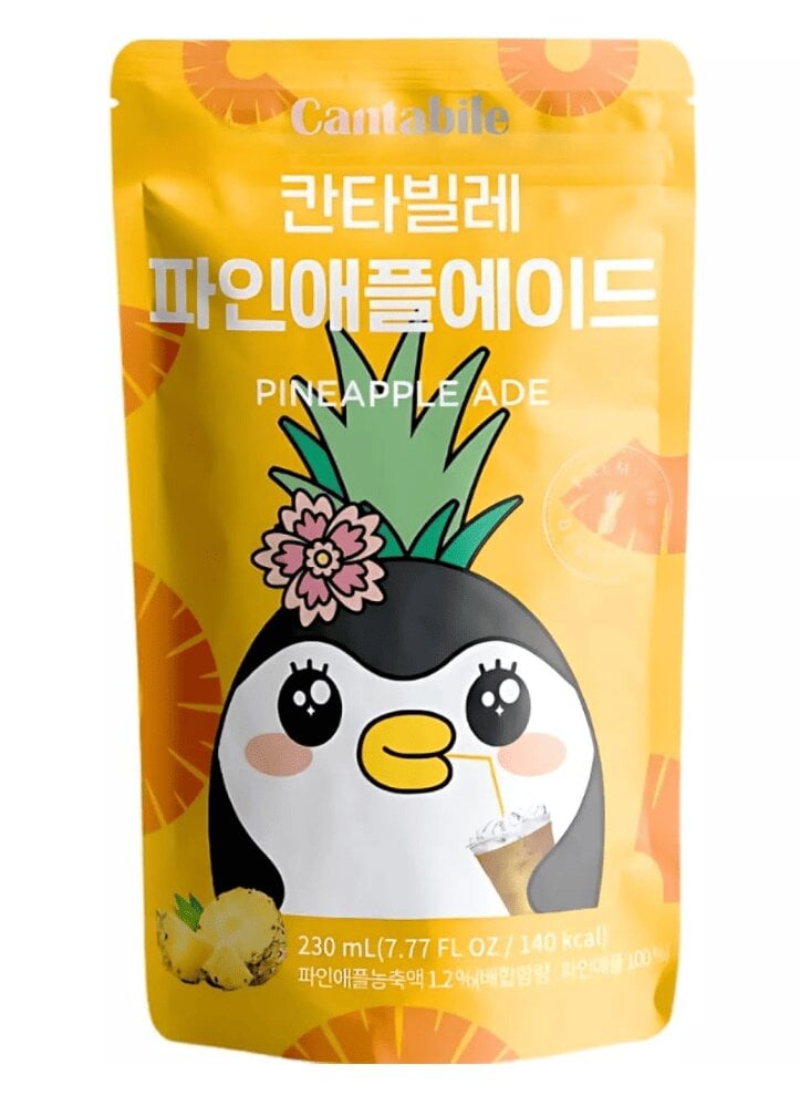 Солодка вода Cantabile Pineapple Ade 230 мл (2972948039)