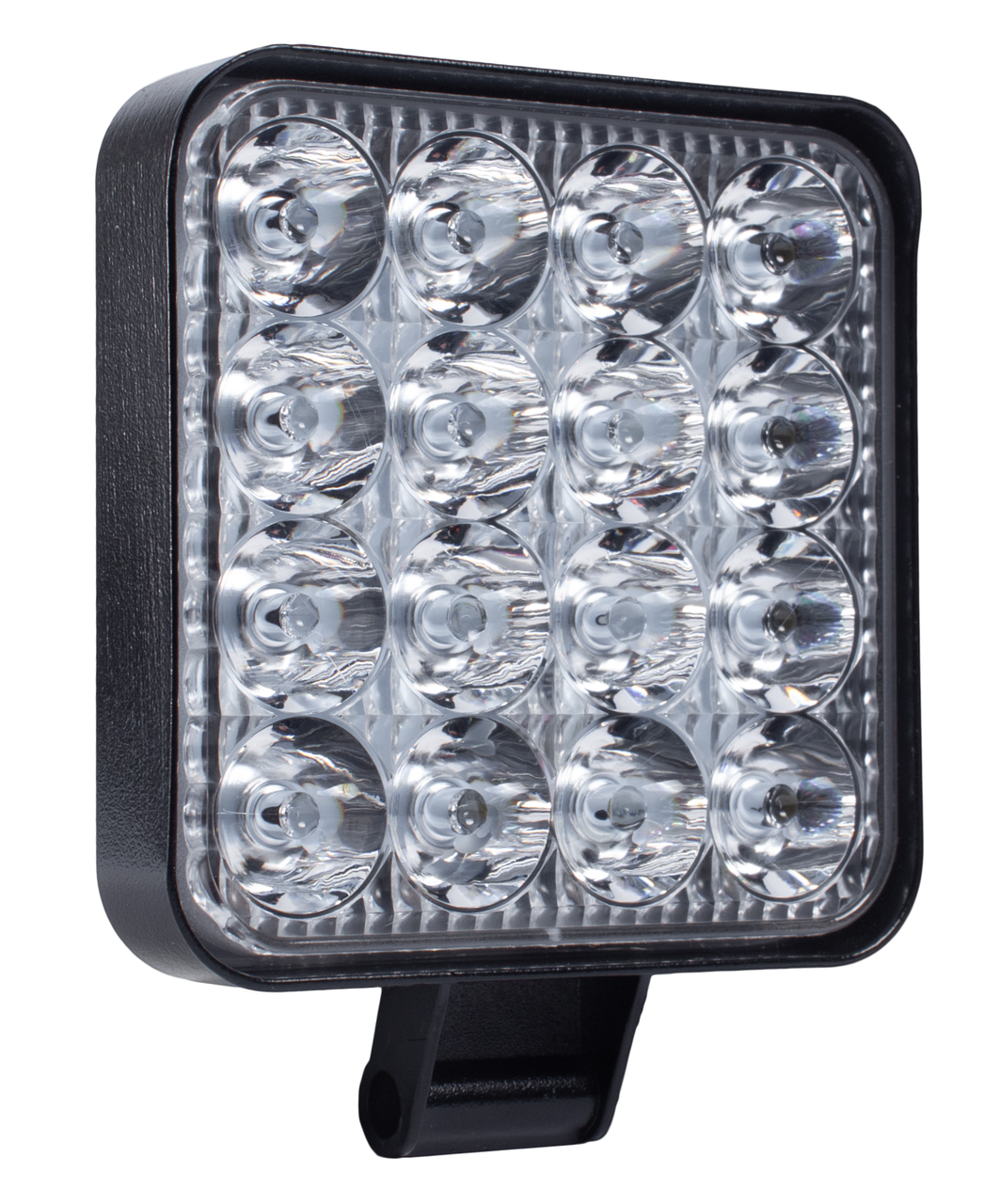 Фара LED квадратна 48W 6500K 16 Mini діодів 8,4х8,4х2 см