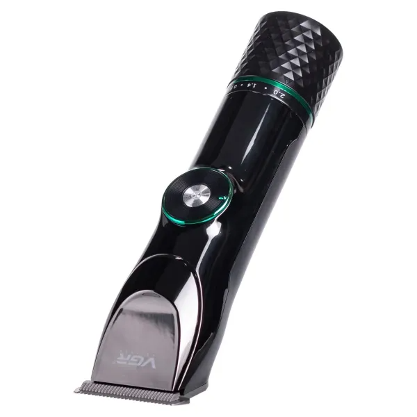 Машинка для стрижки VGR V-256 аккумуляторная с насадками Черный (29952146) - фото 9