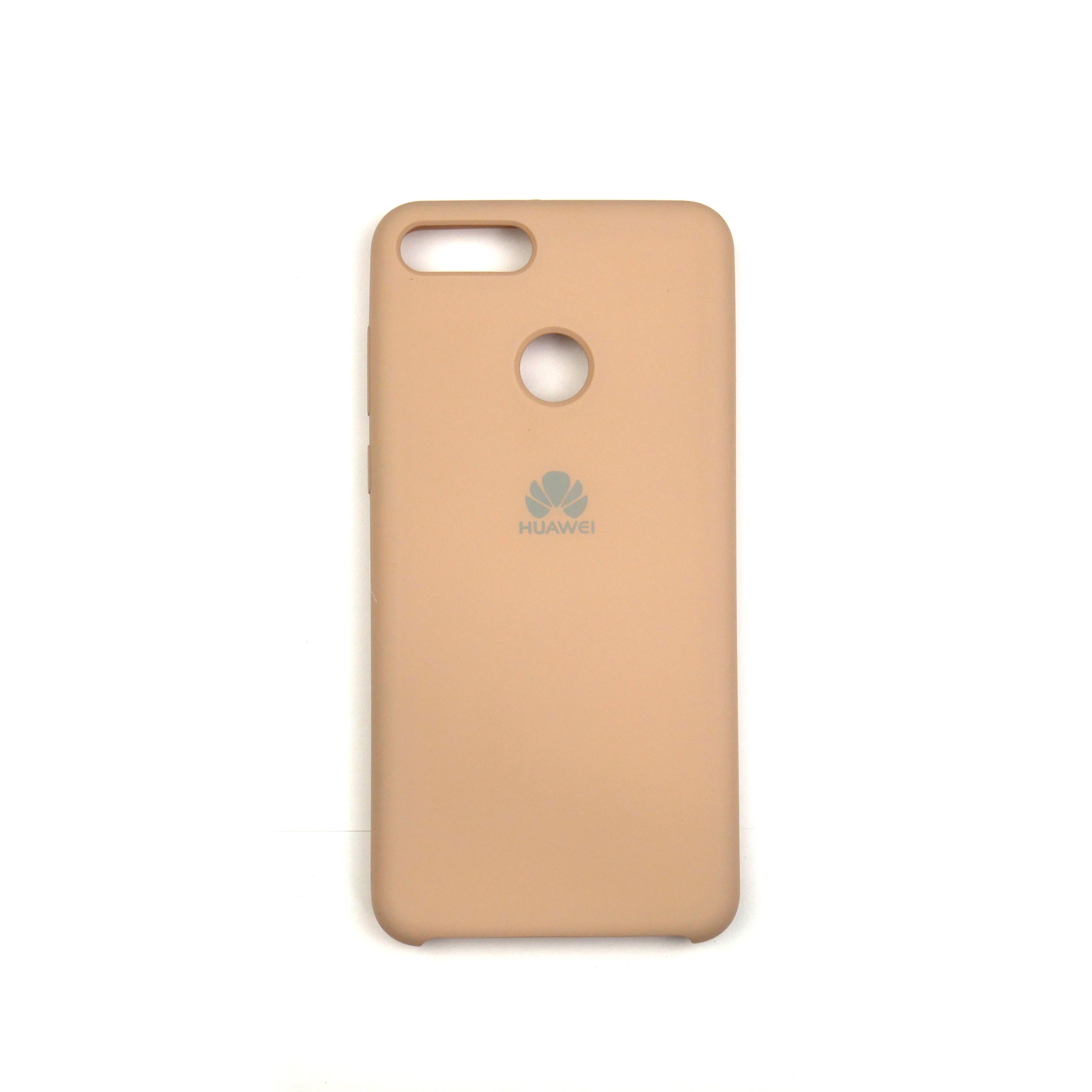 Чохол Jelly Silicone Case Huawei Y9 2018 Pink Sand (19)