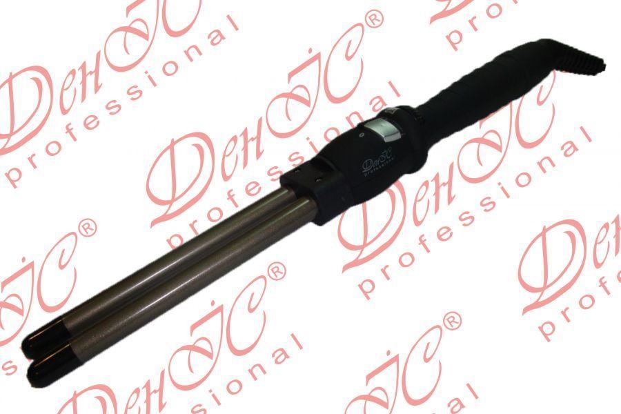 Плойка двостулка титано-турмалінова ДенІС professional d 13 мм (1453069958) - фото 2