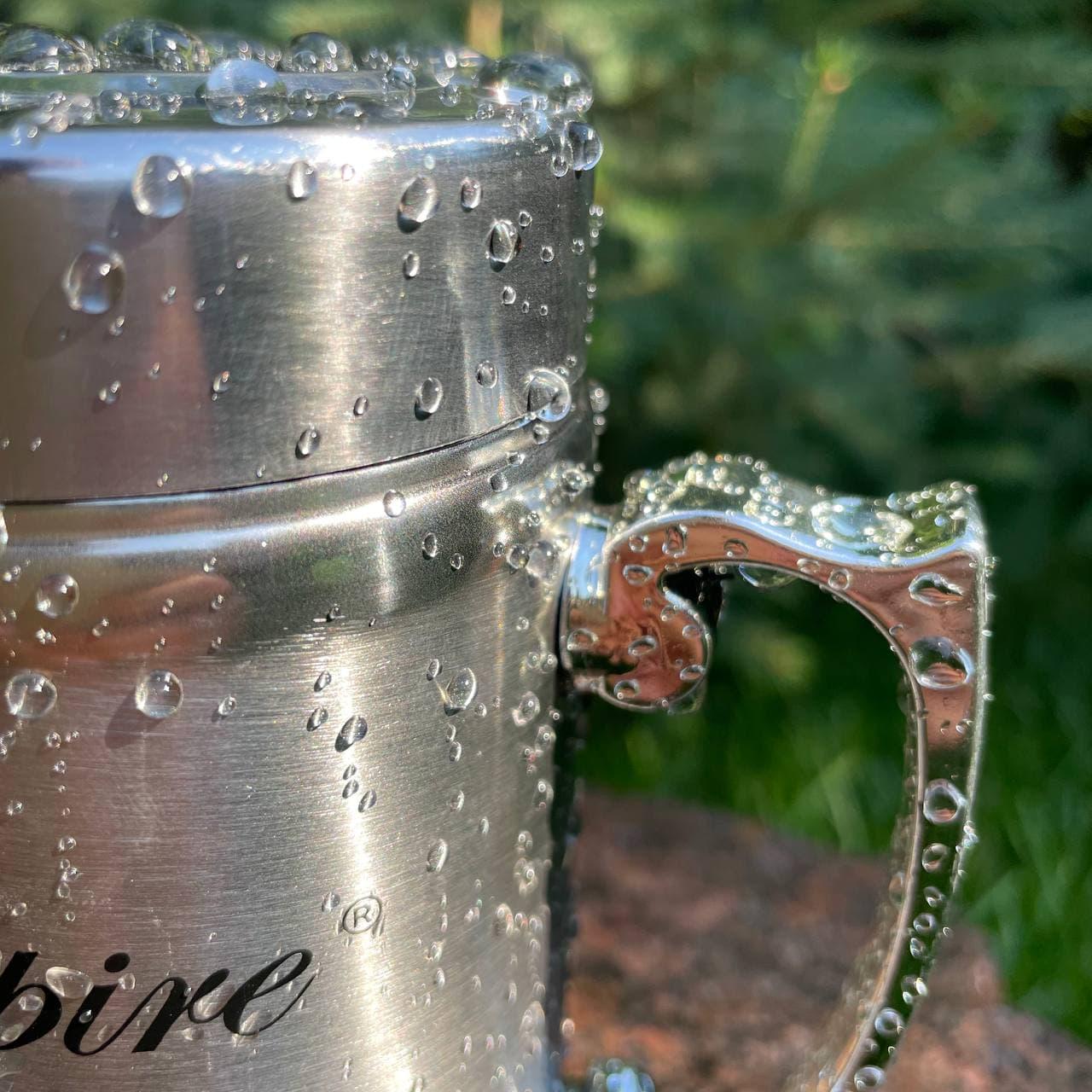 Термо чашка з сіткою нержавіюча сталь 250 мл - фото 4 Термо чашка з сіткою нержавіюча сталь 250 мл - фото 4