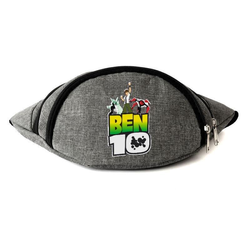 Поясна сумка-бананка Cappuchino toys Ben 10 BEN 006 Сірий (1652391771)