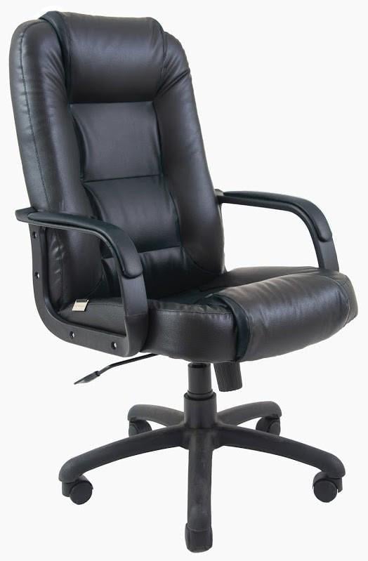 Крісло офісне комп'ютерне Chelsea Fly 2230 ПлаStick Рич М3 MultiBlock Чорний
